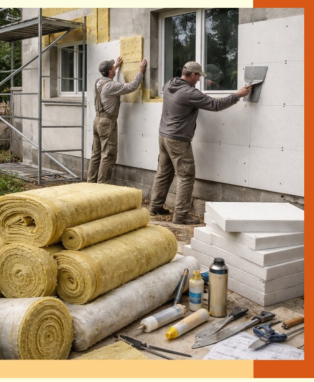 Утепление домов в Лобне под ключ от 4337 руб/м2 | Профессионально — ТепломастерЛбн