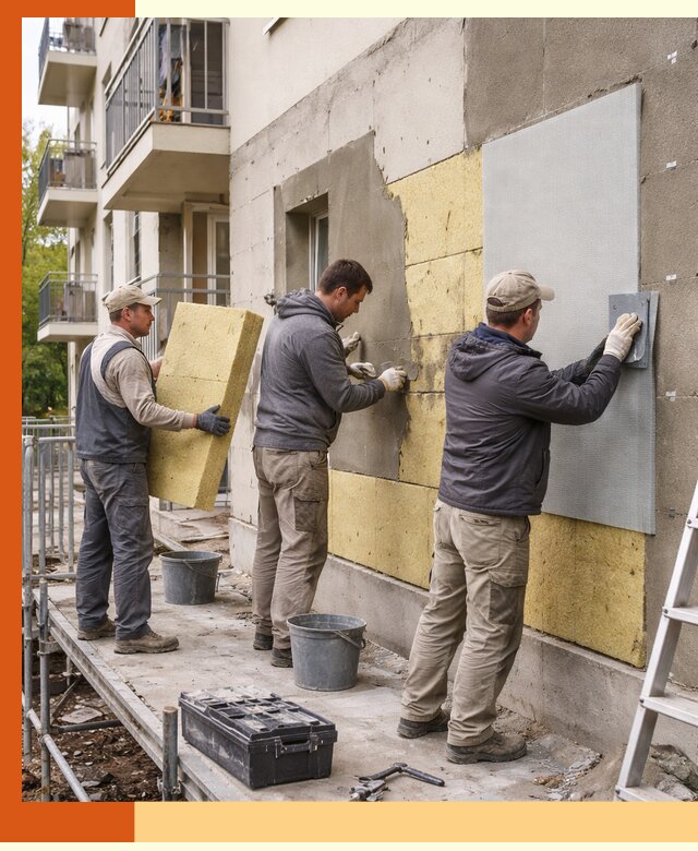 Профессиональное утепление домов в Лобне — тепло, надежность, экономия