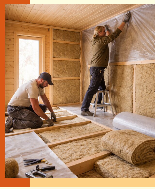 Профессиональное утепление бани в Лобне — качественно и надежно