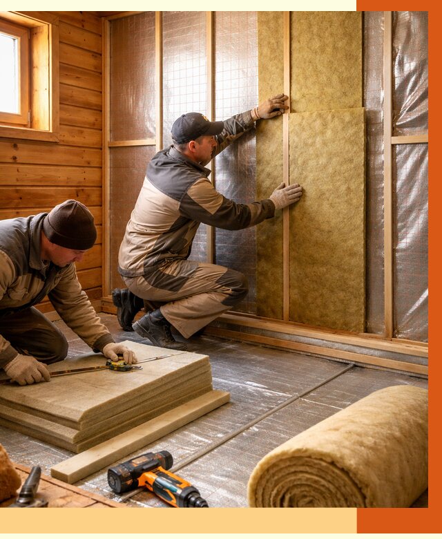 Утепление бани изнутри в Лобне под ключ от 4337 руб./м² | ТепломастерЛбн