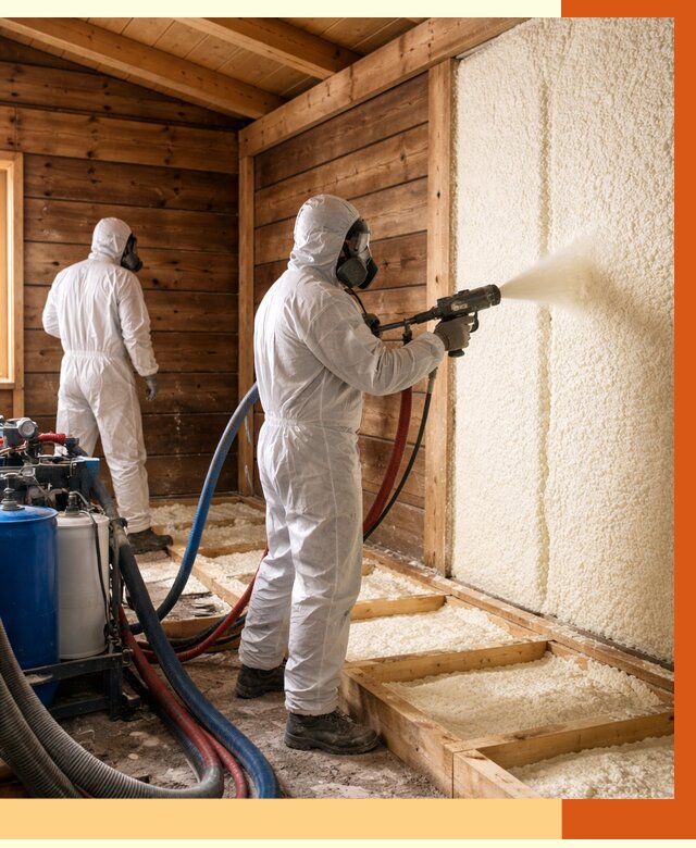 Утепление бани ппу в Лобне под ключ от 4337 руб./м2 | ТепломастерЛбн - напыление и монтаж ппу