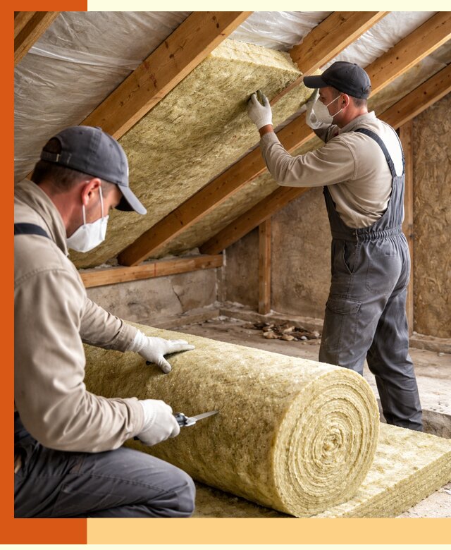 Утепление чердака минватой быстро и качественно в Лобне