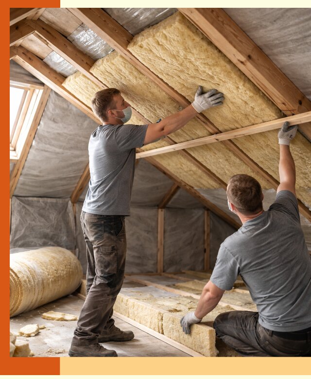 Утепление мансарды минеральной ватой в Лобне — быстро и качественно