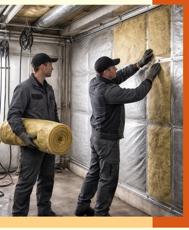 Утепление автомойки в Лобне от 8777 руб./м2 — комплексное утепление под ключ | ТепломастерЛбн