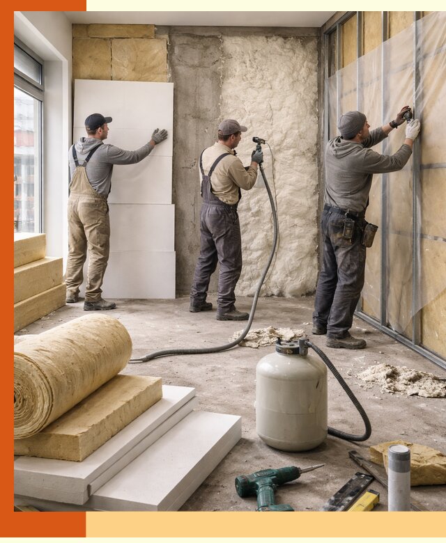 Утепление магазина в Лобне: комплексные решения по теплоизоляции