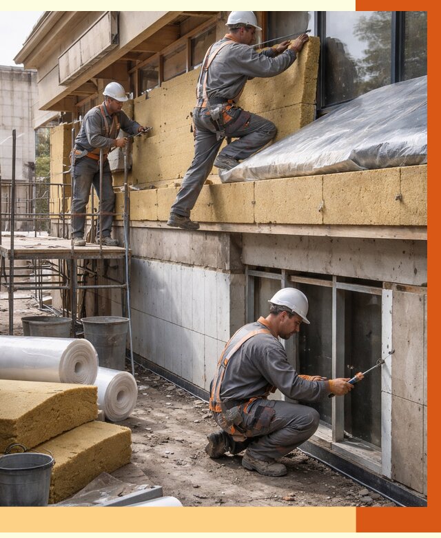 Утепление ресторана в Лобне под ключ от 671190 руб/м2 | Комплексное решение от ТепломастерЛбн