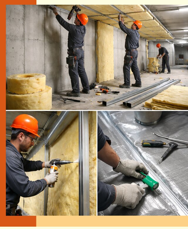 Утепление паркинга в Лобне с гарантией энергоэффективности