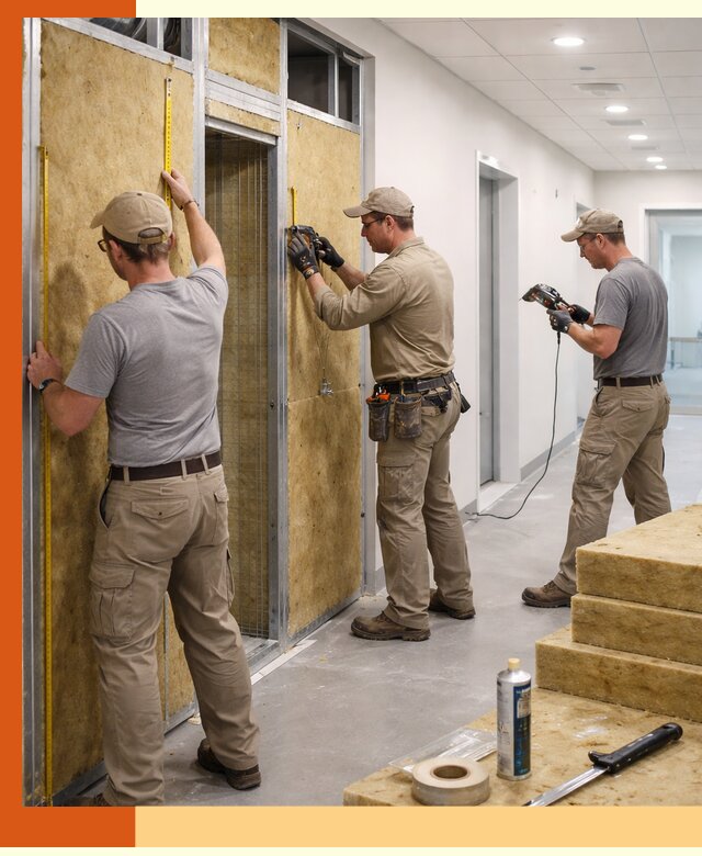 Утепление медицинского центра в Лобне — энергосбережение и комфорт