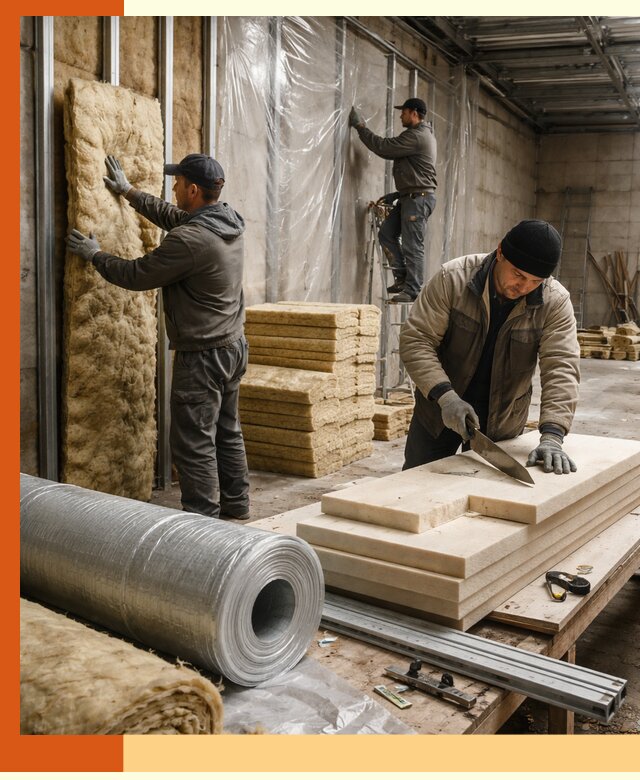 Утепление торгового склада в Лобне с энергоэффективными решениями