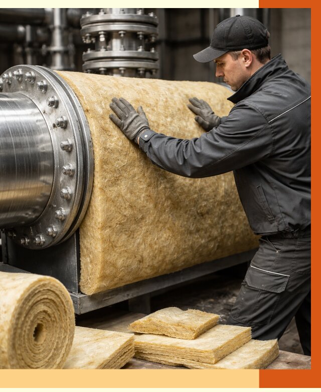 Утепление теплообменника в Лобне от 8777 руб. под ключ | ТепломастерЛбн