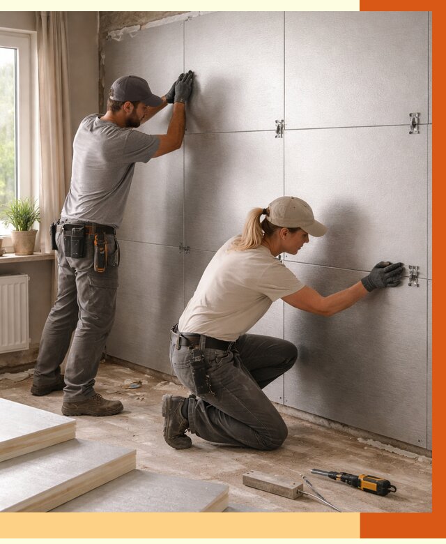 Утепление PIR панелями в Лобне от 4337 руб. под ключ | ТепломастерЛбн