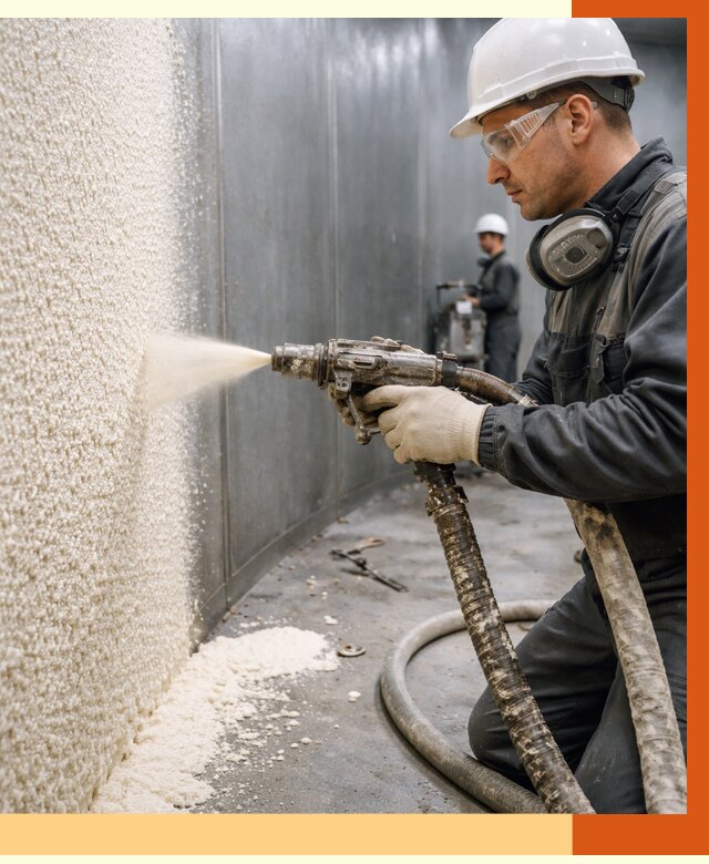 Утепление резервуара жидкой теплоизоляцией в Лобне от 67119 руб. под ключ | ТепломастерЛбн