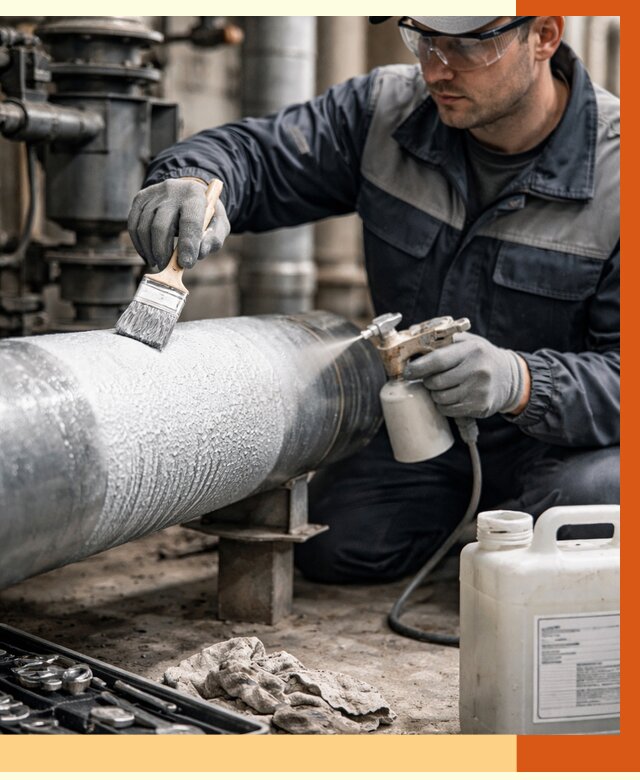 Утепление оборудования жидкой теплоизоляцией в Лобне от 4647 руб. | ТепломастерЛбн