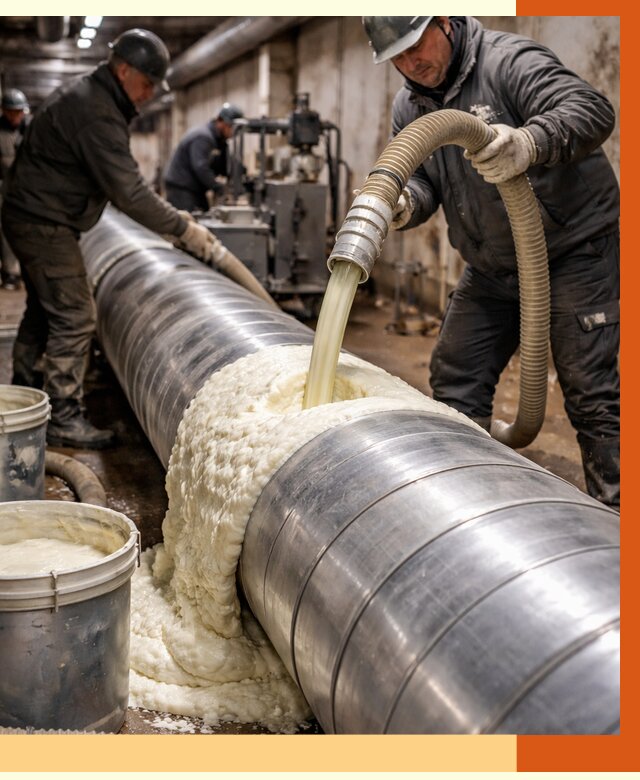 Утепление теплотрассы жидкой теплоизоляцией в Лобне от 4337 руб. | ТепломастерЛбн