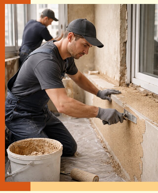 Утепление балкона жидкой пробкой в Лобне для защиты и комфорта