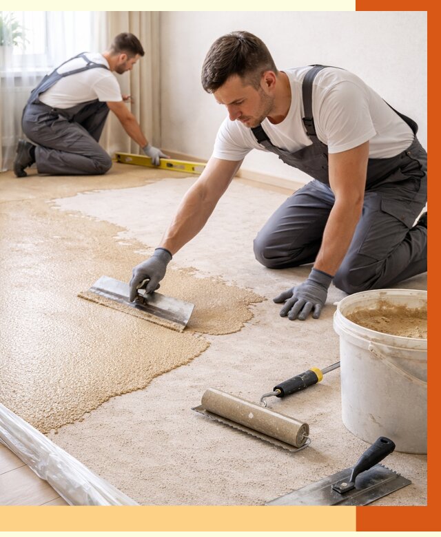 Утепление пола жидкой пробкой в Лобне от 1187 руб./м2 — ТепломастерЛбн