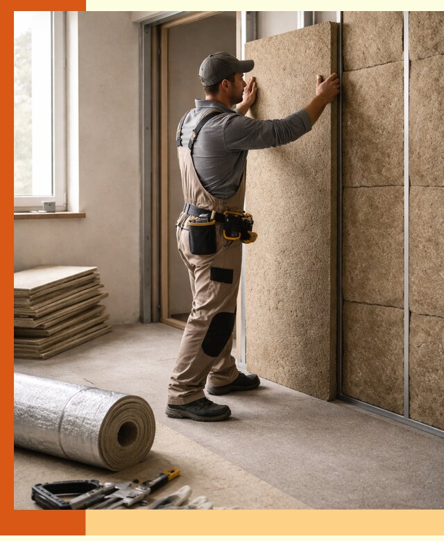 Шумоизоляция дома в Лобне — комплексная защита от шума