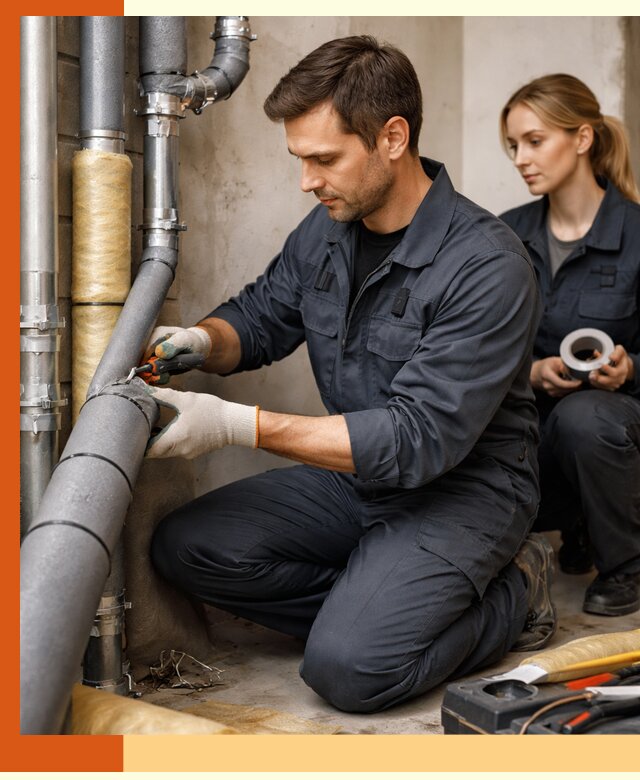 Шумоизоляция труб в Лобне: профессиональная звукоизоляция под ключ