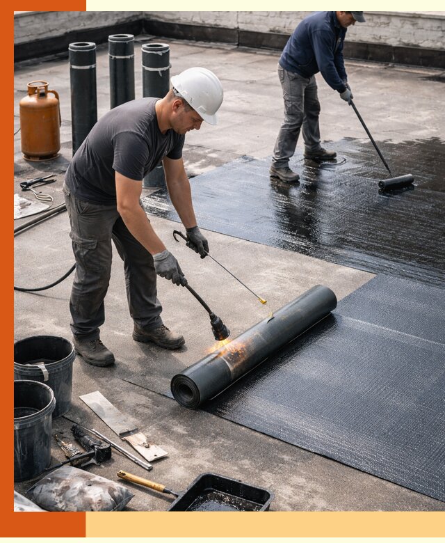 Гидроизоляция кровли в Лобне — надежная защита от протечек