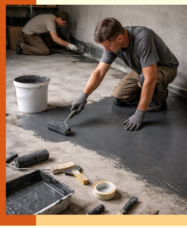 Гидроизоляция гаражного пола в Лобне — надежная защита от влаги