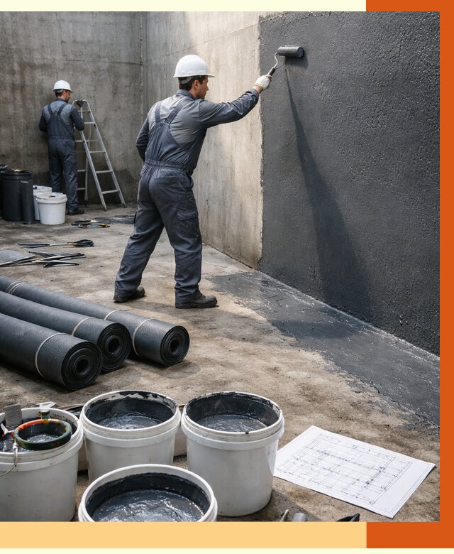 Гидроизоляция резервуара в Лобне от 123912 руб. под ключ | ТепломастерЛбн