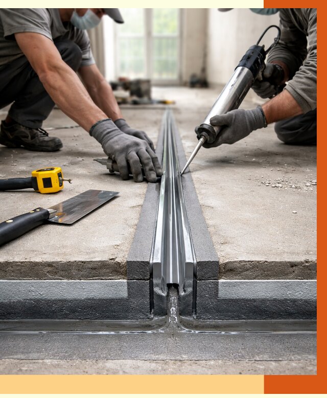 Гидроизоляция деформационного шва в Лобне от 7745 руб. под ключ | ТепломастерЛбн