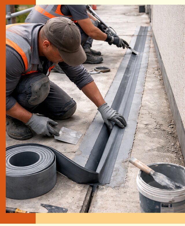 Гидроизоляция деформационного шва в Лобне профессионально и надежно