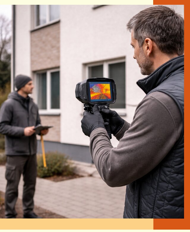 Тепловизионное обследование дома в Лобне от 4647 руб. — услуги ТепломастерЛбн