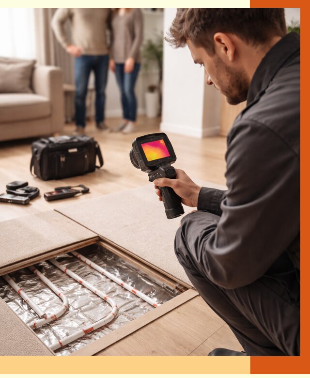 Тепловизионное обследование теплого пола в Лобне от 4647 руб. — ТепломастерЛбн