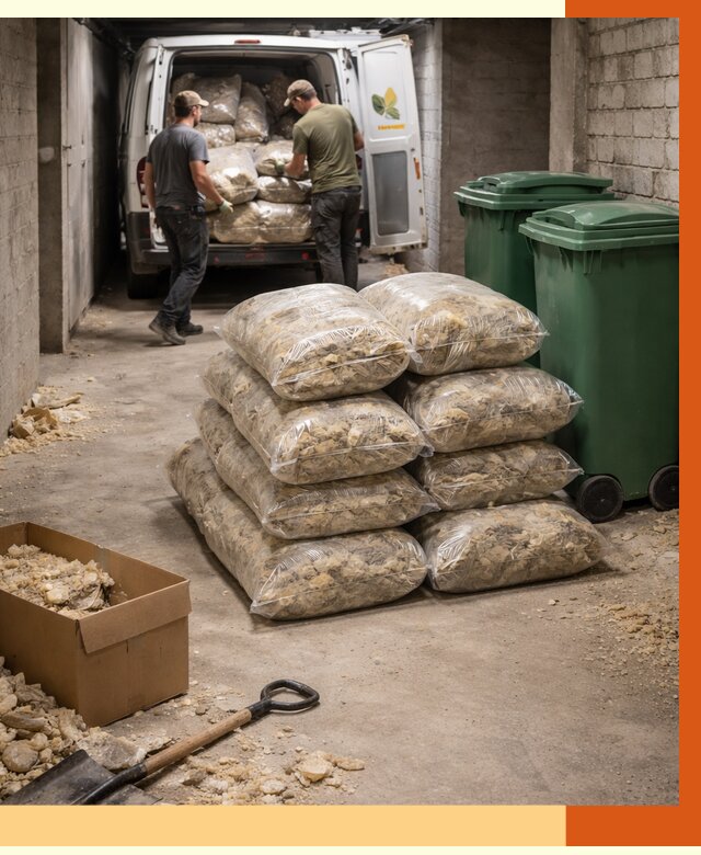 Утилизация старого утеплителя в Лобне от 2272 руб. — вывоз и переработка | ТепломастерЛбн