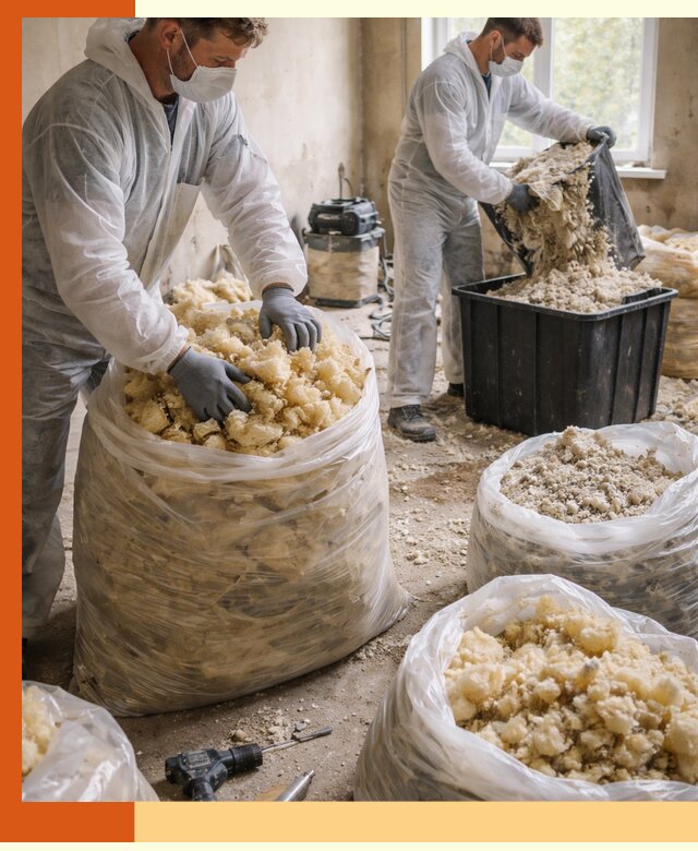 Утилизация старого утеплителя в Лобне быстро и безопасно