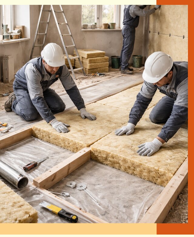 Восстановление теплоизоляции в Лобне от 8777 руб. — ремонт утепления под ключ | ТепломастерЛбн