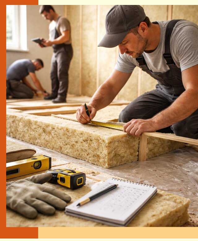 Расчет толщины утеплителя для зданий и помещений в Лобне