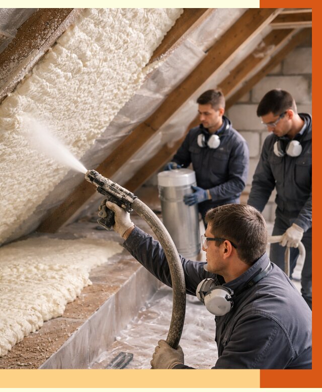 Обучение напылению ППУ в Лобне от 5163 руб. | Курсы и сертификация в ТепломастерЛбн