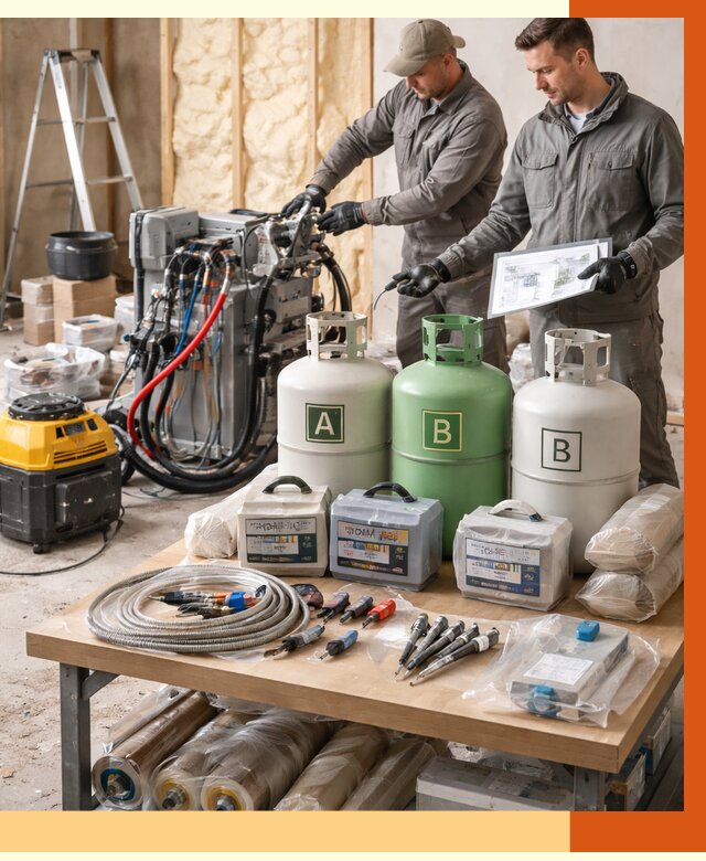 Продажа компонентов ППУ с консультацией в Лобне от 4337 руб. | ТепломастерЛбн