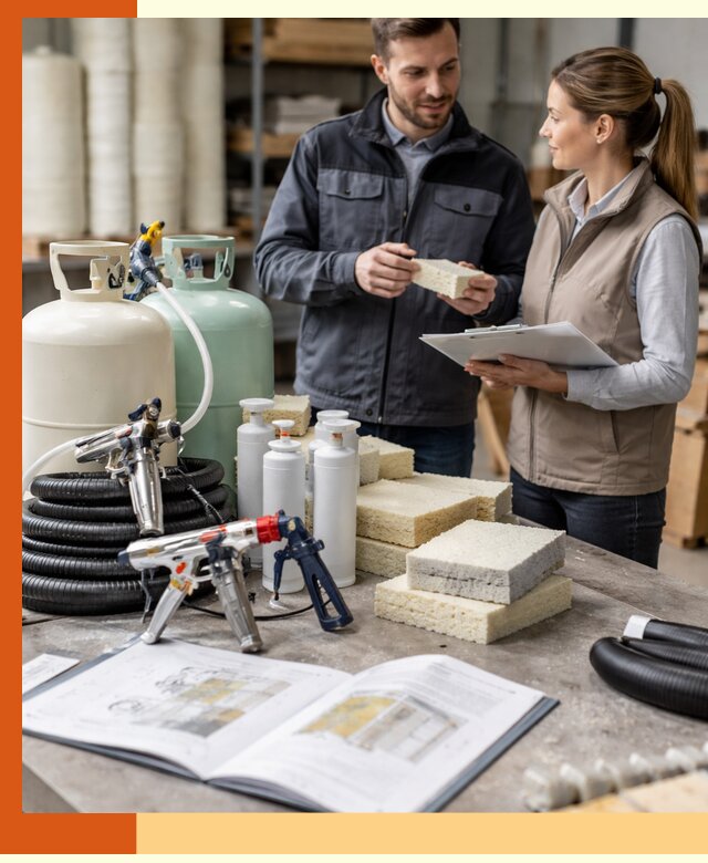 Продажа компонентов ППУ с профессиональной консультацией в Лобне